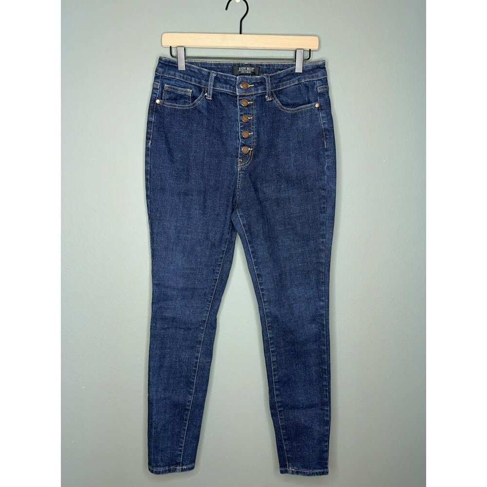 Judy Blue Dark Blue Skinny Jeans